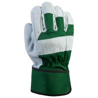 Комбинированные перчатки из кожи и хлопка, размер XL JETA SAFETY JSL-401-10/XL-Jeta