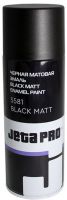 Краска черная матовая 0,4л JETA PRO 5581 black mat