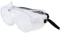 Очки защитные закрытого типа, прозрачные линзы из ударопрочного поликарбоната Labo JETA SAFETY JSG2011-C