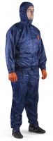 Костюм (куртка+брюки) синий многоразовый, разм.L JETA SAFETY JPC106b-L