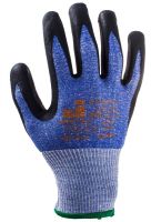Перчатки промышленные защитные от порезов (5класс) с нитриловым покрытием, размер XL JETA SAFETY JCN051/XL