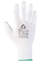 Перчатки белые с полиуретановым покрытием, размер XS JETA SAFETY JP011w-XS-Jeta