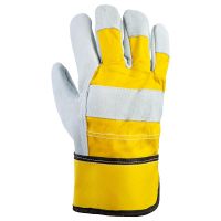 Комбинированные перчатки из кожи и хлопка, размер XL JETA SAFETY JSL-101-10/XL-Jeta