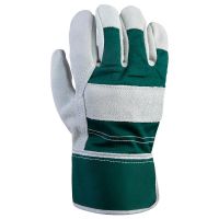 Комбинированные перчатки из кожи и хлопка, размер XL JETA SAFETY JSL-201-10/XL-Jeta