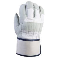 Комбинированные перчатки из кожи и хлопка, размер XXL JETA SAFETY JSL-601-11/XXL-Jeta