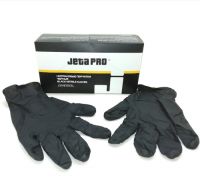 Перчатки нитриловые черные, размер XL,100шт. JETA PRO JSN810/XL/УПАК