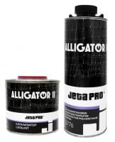 Черное покрытие на полиуретановой основе для защиты поверхности Alligator II - 2К JETA PRO 5776