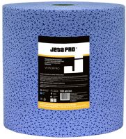 Салфетки нетканые полипропиленовые 40x36 см WiperPro цвет:синий звездочки JETA PRO 5850475